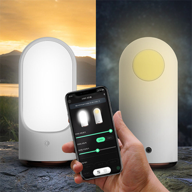 바딥슬립 맑은잠 생체리듬 조명 수면등 VTBD-2002