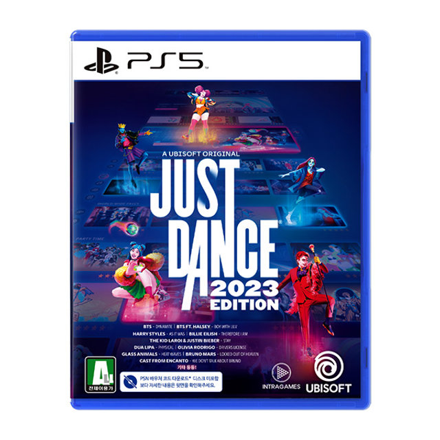 PS5저스트댄스2023에디션 JDKR00523