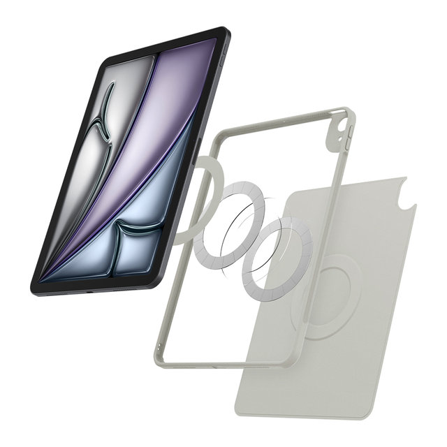 아이패드에어 13 M4 M3 M2 커버 분리 세로 거치 케이스 에어스킨 프로 원탭