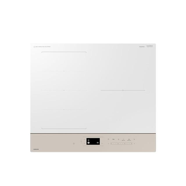 비스포크 AI 3구 인덕션 NZ63DB657CFE (3400W / 플렉스존 / 프레임리스)