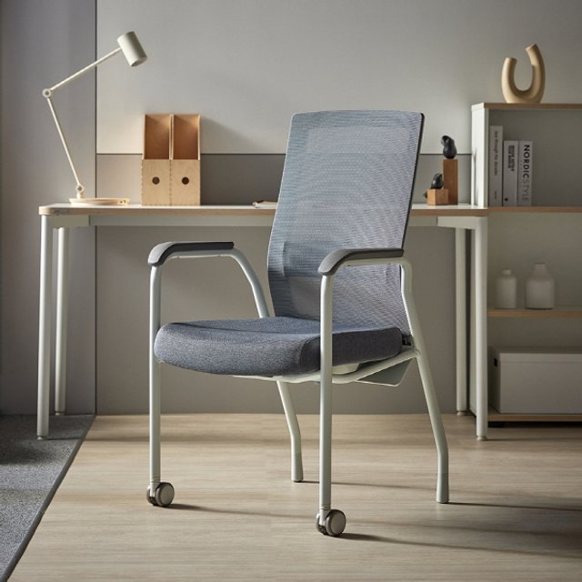 [비밀특가] 듀오백 부스터 BC-LCW 메쉬 공부용 대학생 집중력 의자