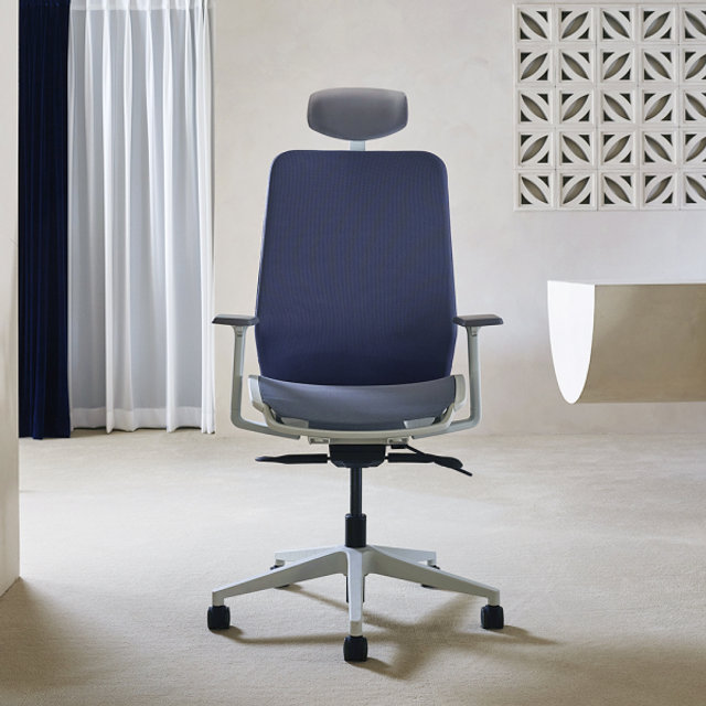 [비밀특가] 듀오백 Q1-W AIRO 메쉬 사무용 컴퓨터 책상 의자