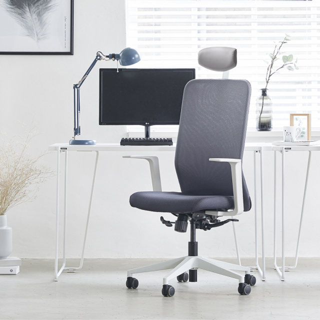 [비밀특가] 듀오백 Q1W 메쉬 사무용 컴퓨터 책상 의자