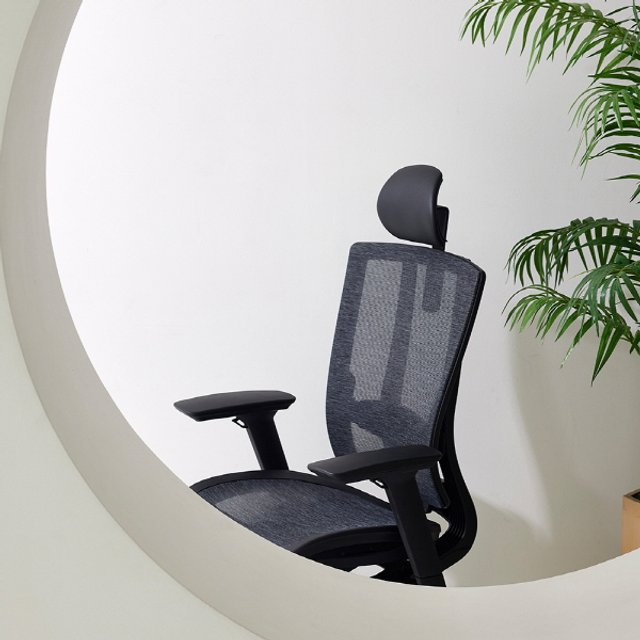 [비밀특가] 듀오백 브라보 BR-200M 메쉬 사무용 컴퓨터 책상 의자