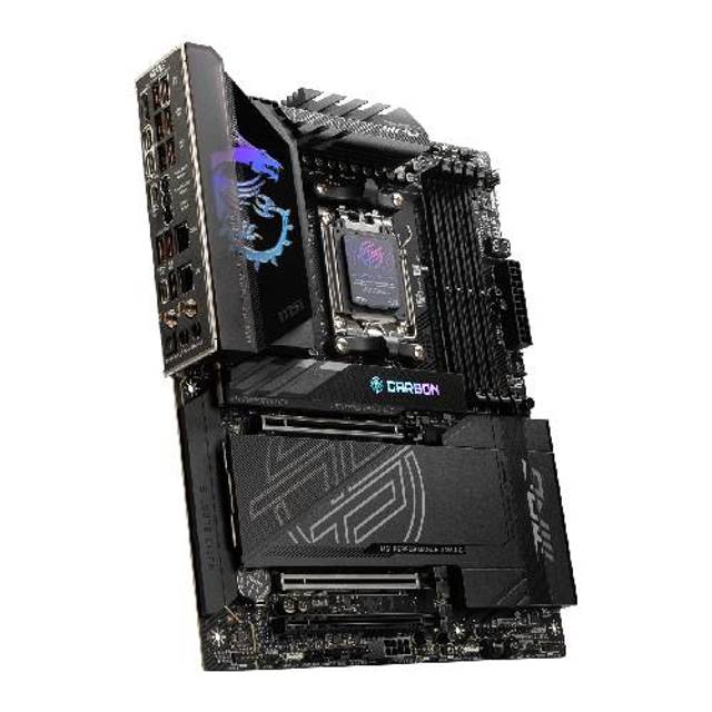 MSI MPG X870E 카본 WIFI AMD 메인보드 CL