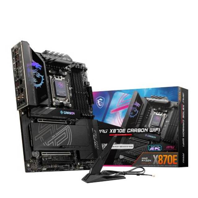 MSI MPG X870E 카본 WIFI AMD 메인보드 CL