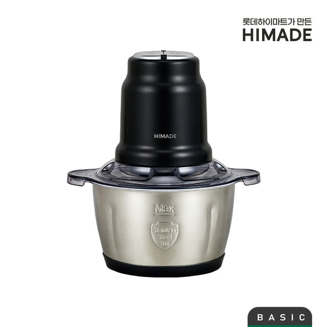  유리/스텐용기 다지기 1.8L / HNSCP-H18BL