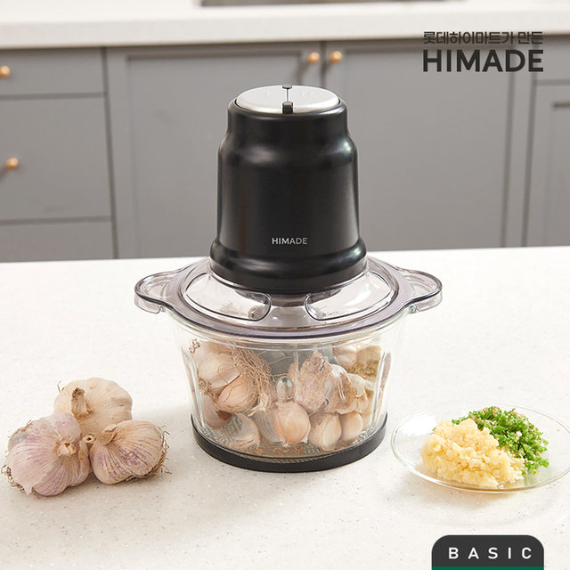  유리/스텐용기 다지기 1.8L / HNSCP-H18BL