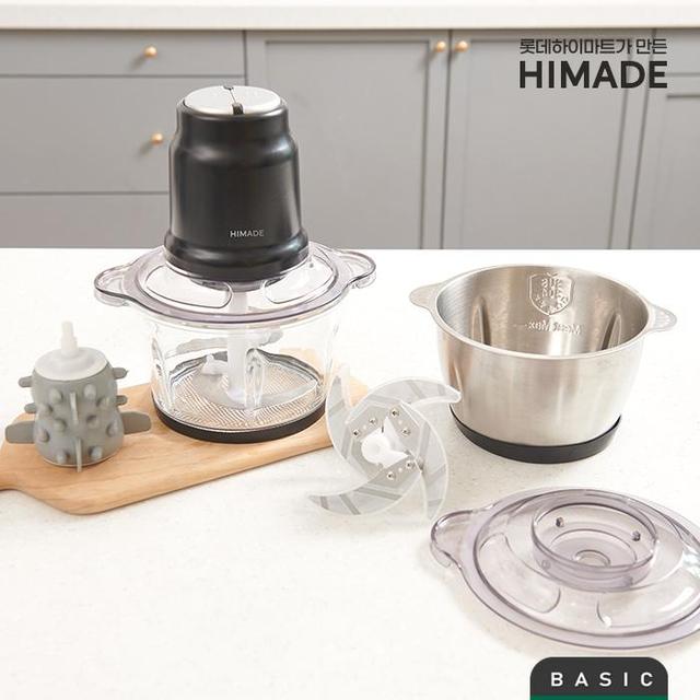  유리/스텐용기 다지기 1.8L / HNSCP-H18BL