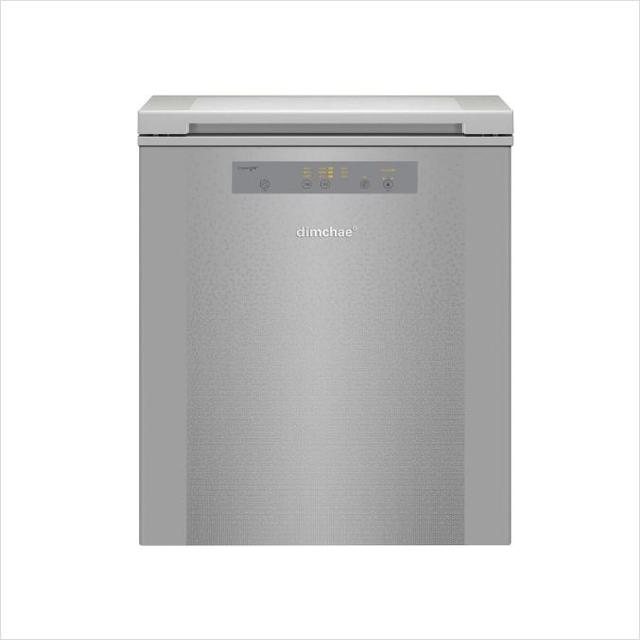 뚜껑형 김치냉장고 WDL12JETRST (120L, 루센트 실버)