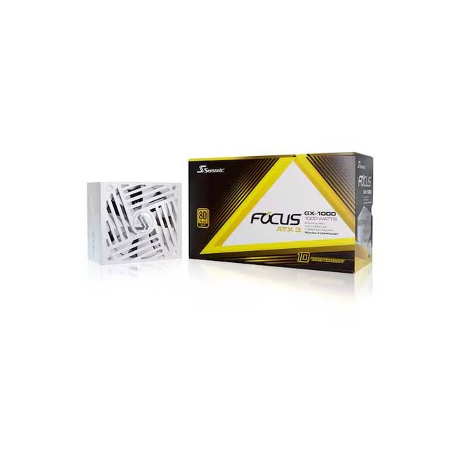 시소닉 NEW FOCUS V4 GX-1000 GOLD 풀모듈러 ATX3.1 화이트
