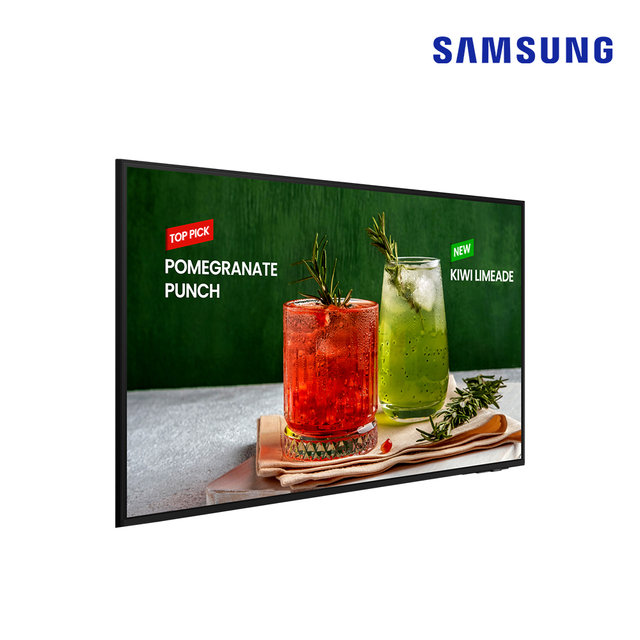[벽걸이] 삼성전자 LH55BEDHLGF 139Cm 4K UHD 1등급 비지니스 TV