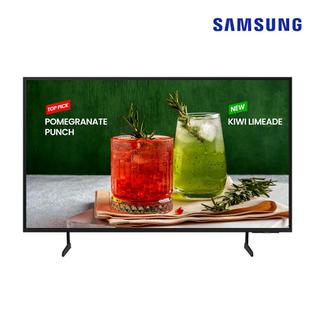[스탠드형]삼성전자 LH65BEDHLGF 164Cm 4K UHD HDR10+ 1등급 비지니스 TV