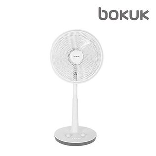 [박스미개봉 - 박스훼손] 보국 35cm 기계식 서큘레이터형 선풍기 BKF-0F135