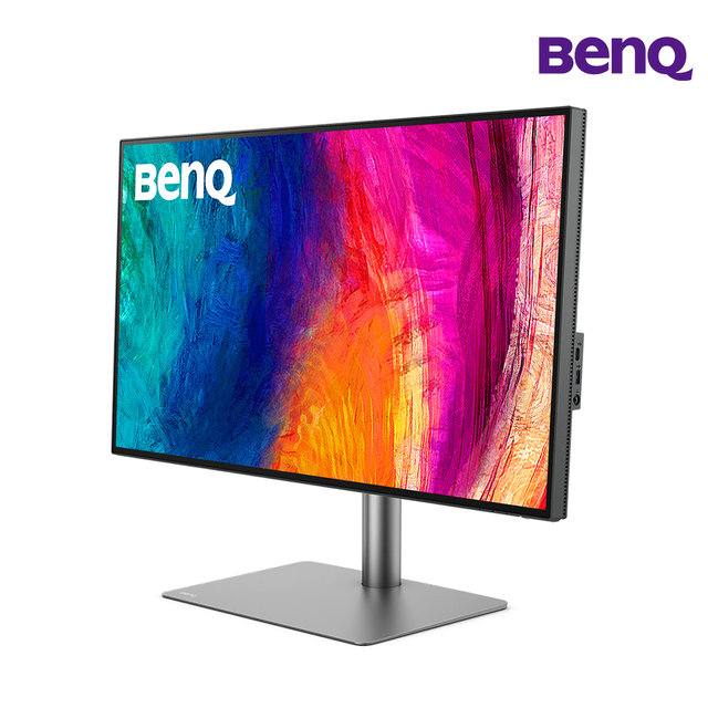 BenQ PD3225U 80Cm IPS 평면 4K UHD 무결점 전문가 모니터  USB-C 단자 보증기간3년 / 예약판매