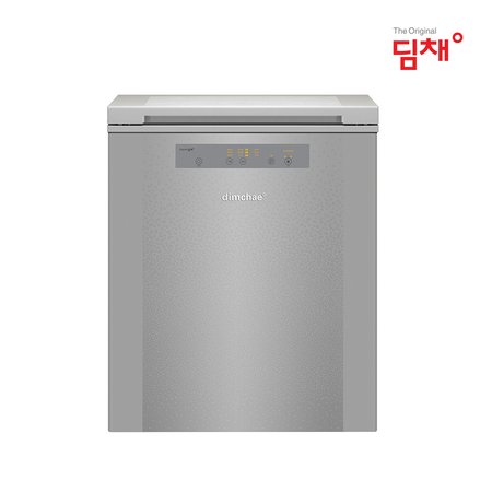 뚜껑형 김치냉장고 WDL12JETRST (120L, 루센트 실버)