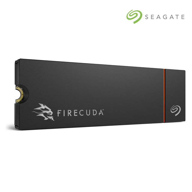 씨게이트 파이어쿠다 530R 히트싱크 2TB M.2 NVMe SSD (Gen4/TLC/PS5 호환)