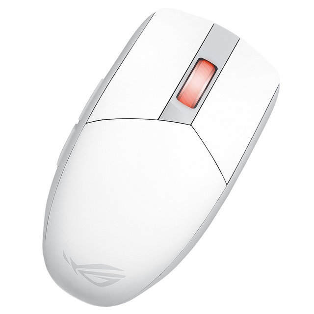 [에이수스] ROG STRIX IMPACT III 무선 마우스 (화이트)