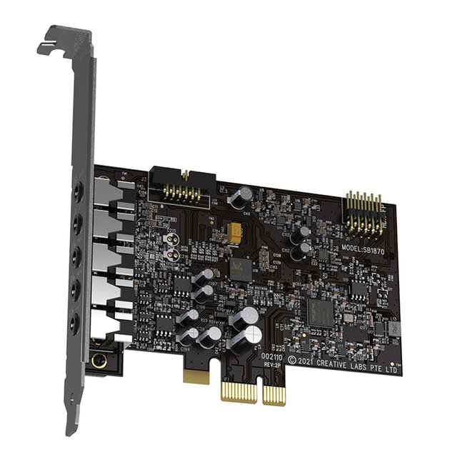 [크리에이티브] 사운드 블라스터 AUDIGY FX V2 내장형 사운드카드 (PCI-E)