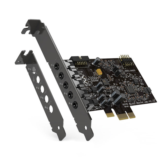 [크리에이티브] 사운드 블라스터 AUDIGY FX V2 내장형 사운드카드 (PCI-E)