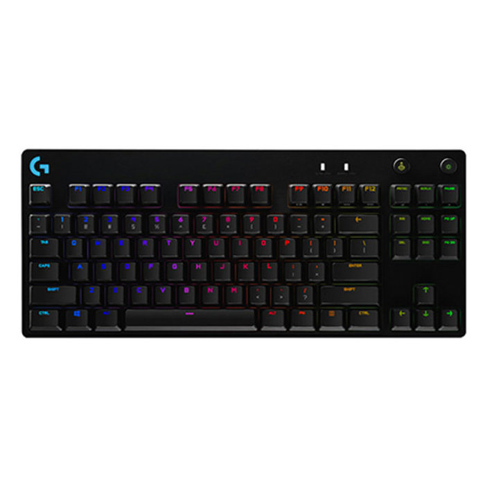 [중고] 로지텍 최상급 / 안중점 LOGITECH GPRO X K 기계식 게이밍 키보드 J LOGITECH GPRO X K
