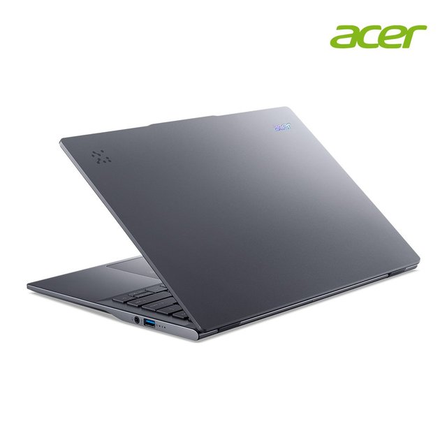 [한성] 에이서 스위프트 14 AI SF14-51-76Y4 초경량 노트북 (Ultra 7 258V 루나레이크 32GB 512GB OLED WQXGA+ 2880x1800 35.6cm 400nit Win11)