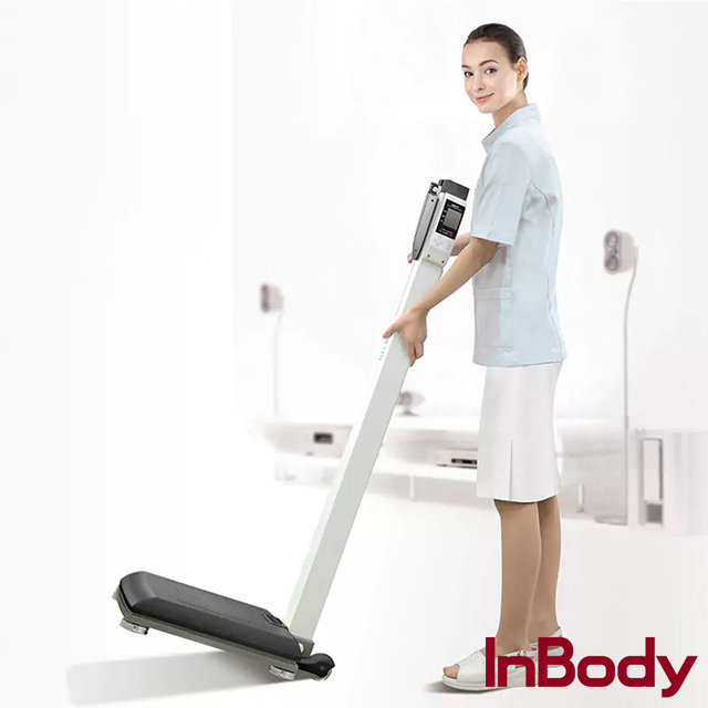 인바디 키재기 이동형 포터블 자동신장체중계 BSM370 BMI측정 비만도표시 인바디연동 프린터옵션_기본구성
