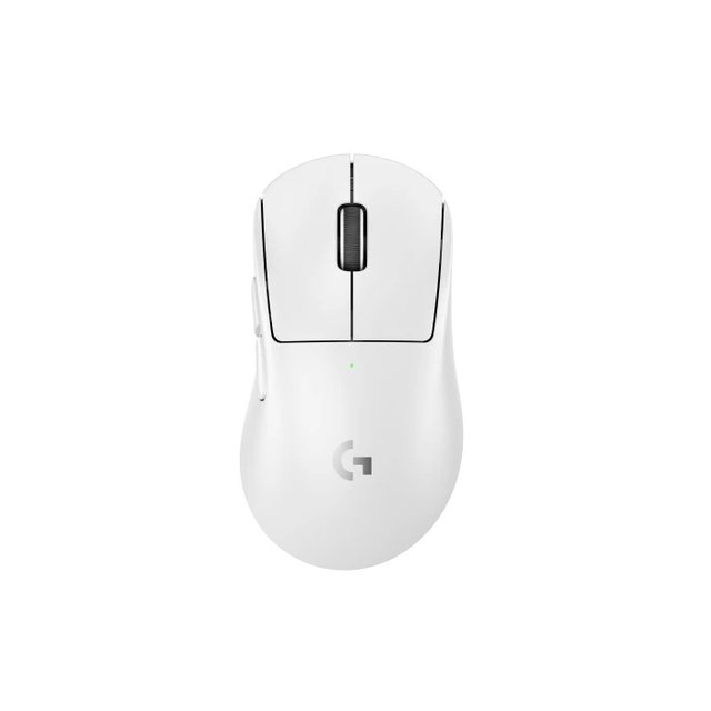 로지텍 PRO X SUPERLIGHT 2 DEX (화이트) 무선 게이밍 마우스