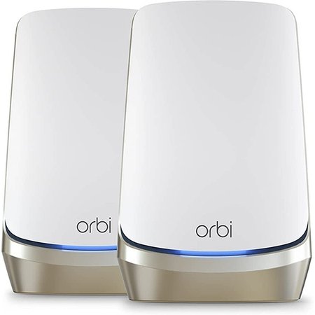 넷기어 Orbi RBKE962 유무선공유기 화이트 (10Gbps/AXE11000/새틀라이트1대포함)