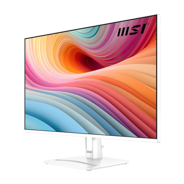 MSI 모니터 68.5cm(27인치) FHD 120Hz IPS 아이에르고 화이트 무결점 MP275W E2