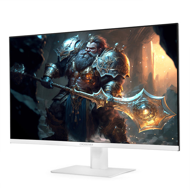 크로스오버 273QH9 68cm 100Hz QHD 화이트 게이밍 컴퓨터 모니터 무결점