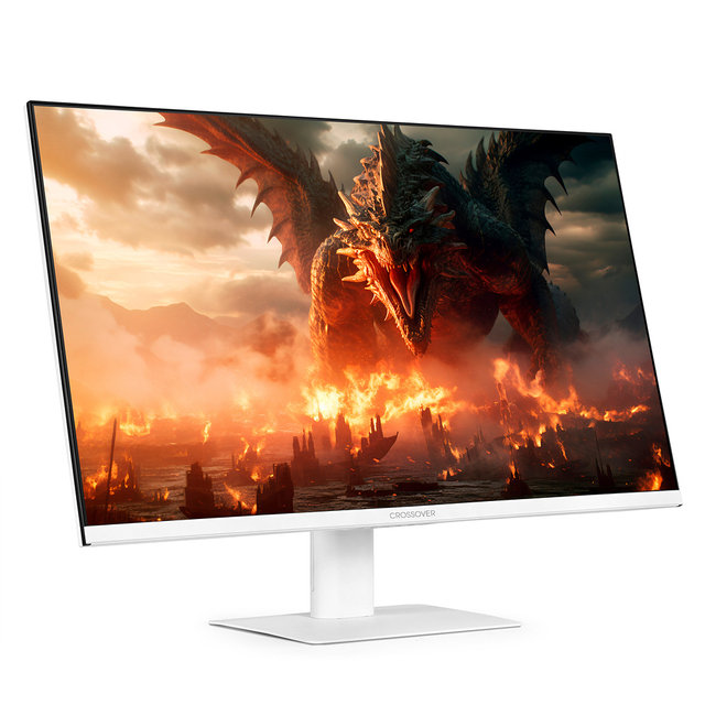 크로스오버 273QH9 68cm 100Hz QHD 화이트 게이밍 컴퓨터 모니터 무결점