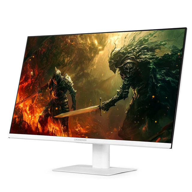 크로스오버 273QH9 68cm 100Hz QHD 화이트 게이밍 컴퓨터 모니터