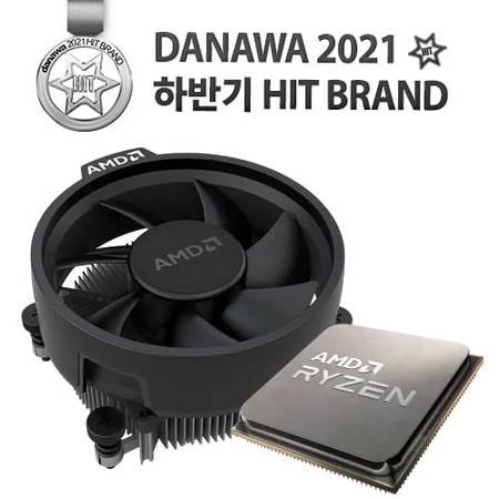 AMD 라이젠5-4세대 5600X (버미어) (멀티팩(정품))