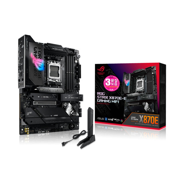 ASUS ROG STRIX X870E-E GAMING WIFI STCOM 에이수스 컴퓨터 게이밍 PC 메인보드 AMD CPU추천