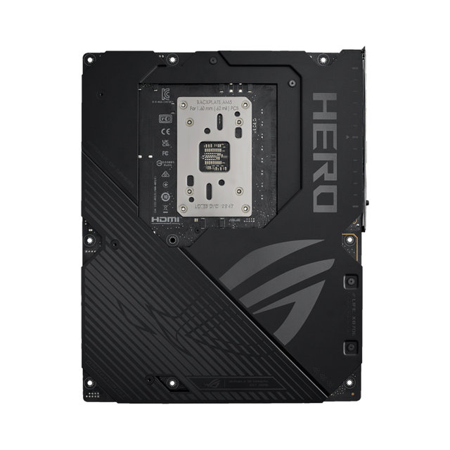 ASUS ROG CROSSHAIR X870E HERO STCOM 에이수스 컴퓨터 게이밍 PC 메인보드 AMD CPU추천