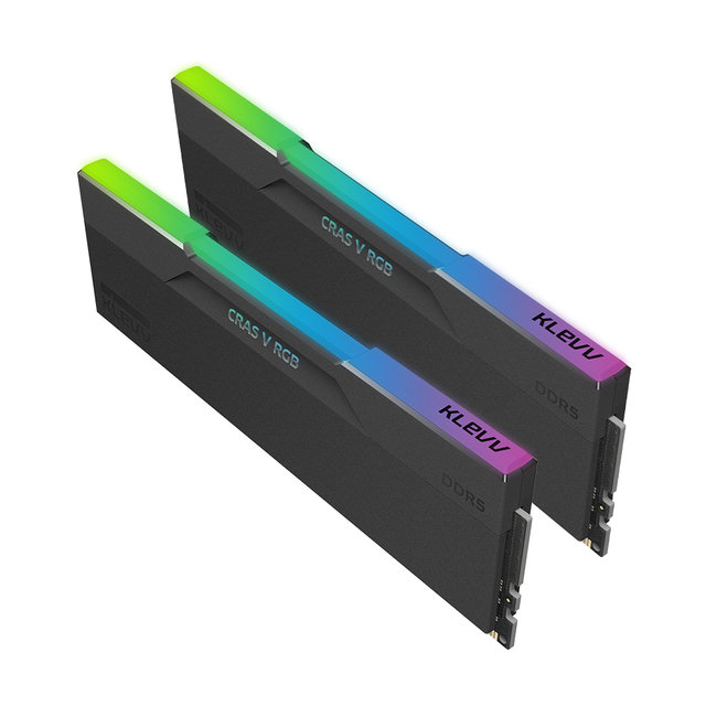 [서린공식] ESSENCORE KLEVV DDR5-6000 CL30 CRAS V RGB 블랙 패키지 서린 48GB(24Gx2)_SR