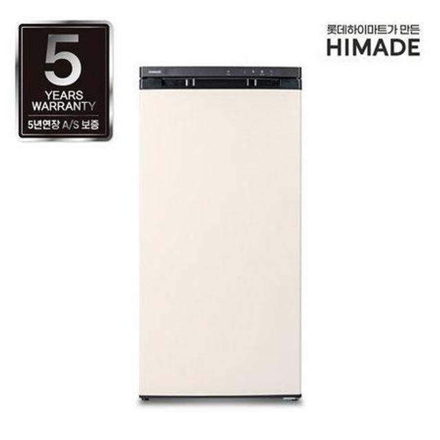 [홈쇼핑완판] 베이지 150L 스탠드 김치냉장고 HKR-150RJY [국내생산]