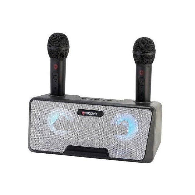[상급] 몽크로스 듀얼 블루투스 노래방 마이크[MSDM-K1030]