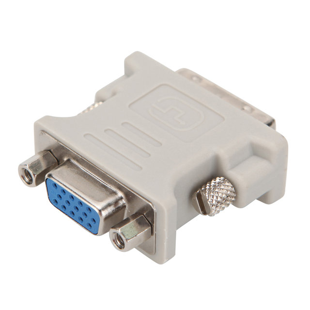 DVI to RGB 젠더