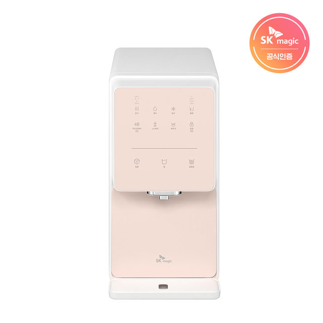 원코크 얼음 정수기 소프트핑크 WPU-IAC414 (냉온정) 일시불 셀프형 (3년관리서비스 포함) HM