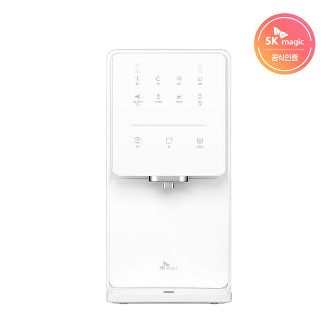 원코크 얼음 정수기 옵틱화이트 WPU-IAC414 (냉온정) 일시불 셀프형 (3년관리서비스포함) HM