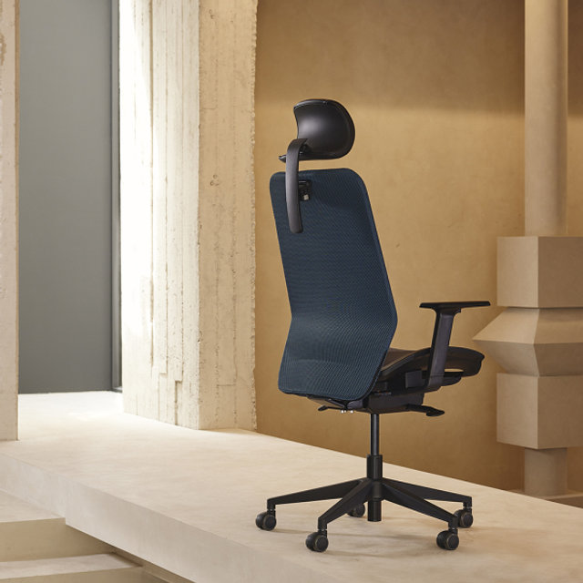 듀오백 슈프림 Q1SP-HDA-M 메쉬 컴퓨터 책상 의자