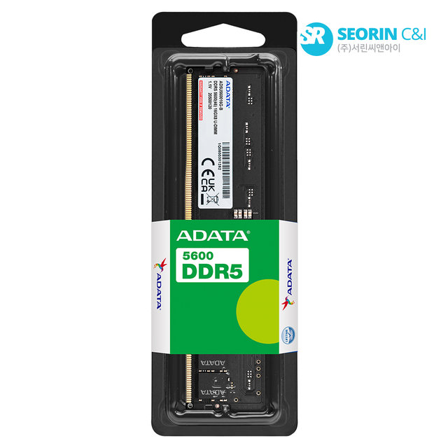 [서린공식] ADATA DDR5-5600 CL46-45-45 서린 (16GB)