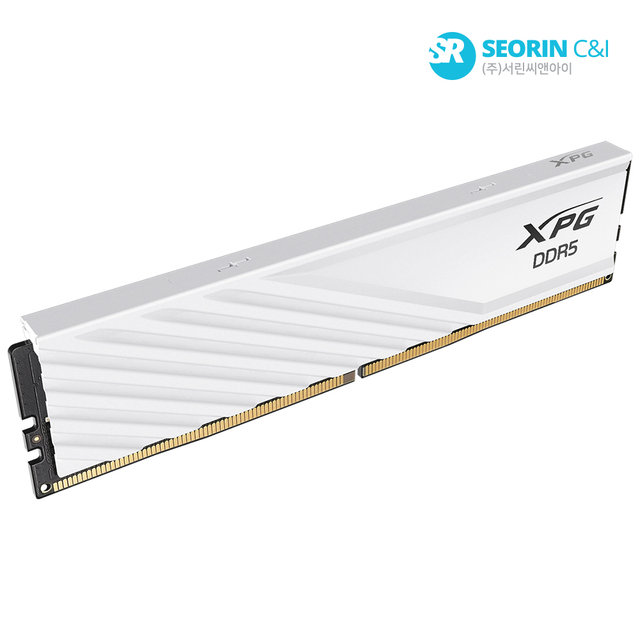 [서린공식] ADATA DDR5-6000 CL30 LANCER BLADE 화이트 패키지 서린 (64GB(32Gx2))