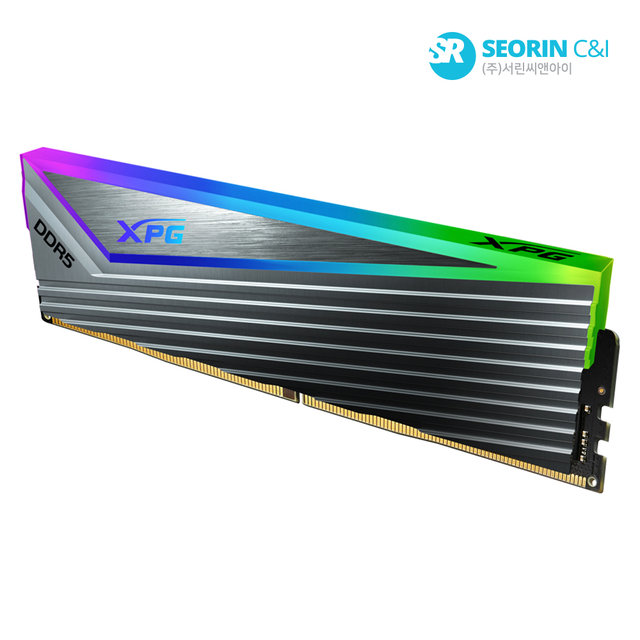 [서린공식] ADATA DDR5-6000 CL30 CASTER RGB 패키지 서린 (32GB(16Gx2))