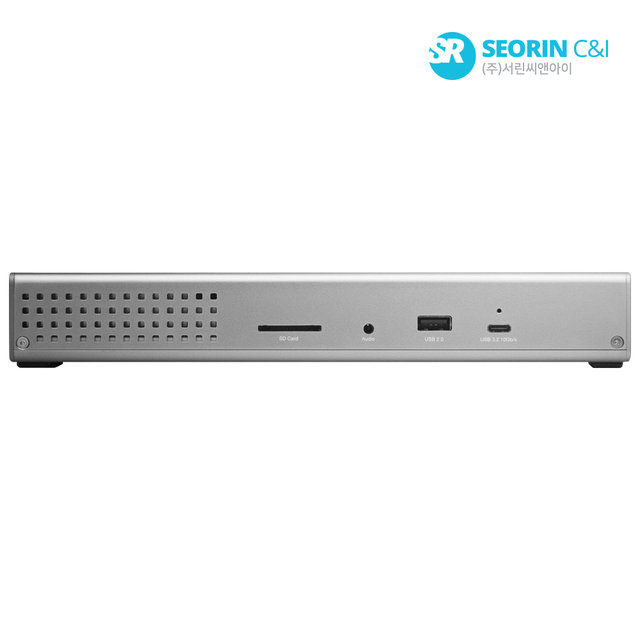 [서린공식] OWC Thunderbolt Go Dock (10포트/썬더볼트4 Type C) 서린
