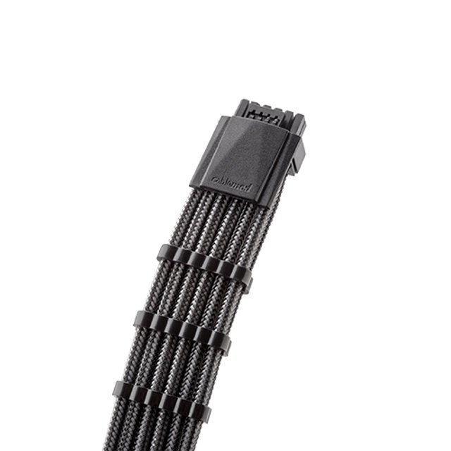 [서린공식] CableMod Pro ModMesh 12VHPWR PCIe 연장 케이블 (0.45m, 카본)
