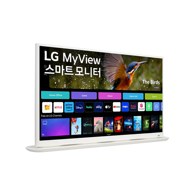 LG전자 MyView 스마트 룸앤스타일 32SR70U 80Cm 4K UHD IPS 스마트 모니터