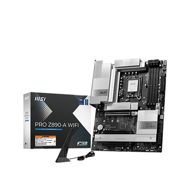 MSI PRO Z890-A WIFI 인텔 메인보드 CL